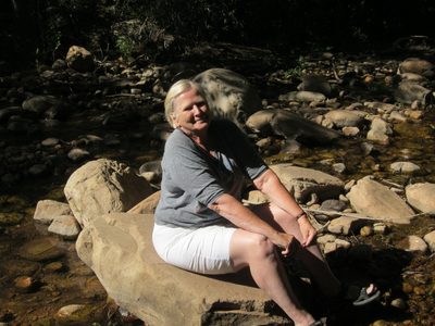Made it to Christopher Creek which was our base of...